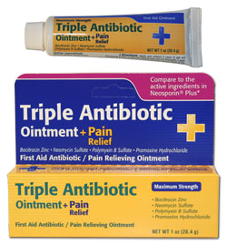 Triple Antibiotic Ointment Plus Pain Relief | Taro Pharmaceutical ...